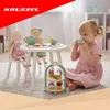 Kruzzel 26418: Kinderspielzeug, ein Tee-Set aus Holz mit Produktbild-Vorschau 12