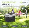 Juskys Kompressor Kühlbox 50 Liter 12/24/230 V für Auto, Produktbild-Vorschau 2