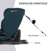 Siège auto KinderKraft - Oneto3, i-Size, 76-150 cm, bleu Voir les images du produit 12