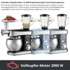 KB ELEMENTS Robot de cuisine 3 en 1 - 7,5L, Pétrin à pâte, Voir les images du produit 3