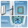 INSE Fensterputzroboter 8000 Pa, automatischer Produktbild-Vorschau 9