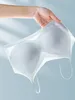 ASKSA Dámská sportovní podprsenka Ultra Thin Silk Oversized Náhled obrázku produktu 5
