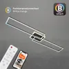 LED Deckenleuchte CCT WiFi Bluetooth App 40W schwarz Produktbild-Vorschau 4