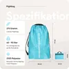 Flightbag Rucksack Schutzhülle 60–90 L mit TSA-Schloss – Produktbild-Vorschau 2