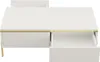 MODFU Moderne conferentietafel 100x50x36 met lades, Productafbeelding-voorbeeld 5