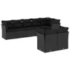 Modernen StilGarten-Lounge-Set, 8-tlg. Produktbild-Vorschau 2