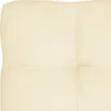 vidaXL Cuscino Pallet 5 pezzi in tessuto crema Anteprima dell’immagine prodotto 17