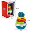 WOOPIE Sensory Toy Dino Puzzle Pyramide für Babys Produktbild-Vorschau 10