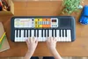 Yamaha PSS-F30 Synthesizer Digitaler Synthesizer 37 Schwarz Produktbild-Vorschau 3