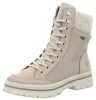 Remonte Schnürboots Damen 32303937313738 Beige 40 EU Produktbild-Vorschau 12