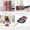 Caseme Samsung Hülle mit Zipper 2in1 Samsung S25 Ultra-Rosa Produktbild-Vorschau 6