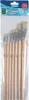 Toppoint Flat Bristle Brushes 8 Pieces Anteprima dell’immagine prodotto 1