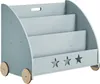 WOLTU Kinderregal Bücherregal für Kinder, Spielzeugregal Produktbild-Vorschau 8