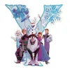 Großes Frozen Geburtstagset 51-teilig Produktbild-Vorschau 5