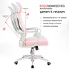 Bürostuhl mit Lordosenstütze im Netzstoff-Design Produktbild-Vorschau 4
