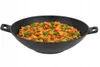 Poêle wok en fonte Krisberg avec couvercle – 31 cm – 4,2 L Voir les images du produit 2