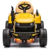 Kinder Traktor Schlepper Bulldog mit Anhänger Kinderauto Produktbild-Vorschau 2