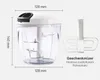 Zerkleinerer Manueller Gemüseschneider 900 ml, Produktbild-Vorschau 6