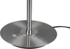 Stolní lampa LED - V 57 cm - barva niklu - kov - Náhled obrázku produktu 3