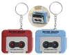 Mini Kassettenrecorder Schlüsselanhänger 2er Set – Retro Produktbild-Vorschau 1