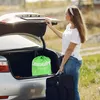 com-four® 2x Wäschesack für Reisen - faltbarer Wäschebeutel Produktbild-Vorschau 2