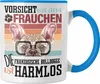 Trendation - Französische Bulldogge Besitzerin Frauchen Produktbild-Vorschau 1