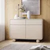 Commode ORION K2D2SZ in de kleur Cashmere, met afgeronde Productafbeelding-voorbeeld 1