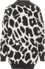 NAEMI damen strickjacke - schwarz wollweiss, M Produktbild-Vorschau 2