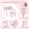 Ensemble table d'activités pour enfants avec chaise, rose, Voir les images du produit 3