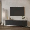 KOMTO TV Lowboard Hängend 160 cm – TV Unterschrank, Produktbild-Vorschau 2