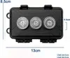 INF Magnetische Auto Schlüsselbox - Wetterfeste ABS Produktbild-Vorschau 4