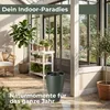 Solar Springbrunnen Premium Set mit Akku - anthrazit, Ø 39 Produktbild-Vorschau 2