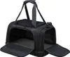 TRIXIE Airline Tasche Plane - schwarz - 28 × 25 × 44 cm Produktbild-Vorschau 5