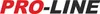 The image shows the brand name "PRO-LINE" in bold red and black letters against a white background. Produktbild-Vorschau