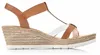 Rieker 61995-81 Schuhe Damen Plateau Keil Sandalen , Produktbild-Vorschau 40