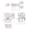 Motore a benzina EBERTH 6,5 CV 4,8 kW Motore per kart Anteprima dell’immagine prodotto 8