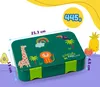 Schmatzfatz Junior, svačinový box s přihrádkami odolný Náhled obrázku produktu 8