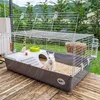 RABBIT 100(x1) - Käfig für Kaninchen Produktbild-Vorschau 7