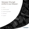 Wessper Schungit 1kg, natürlicher Mineral für Produktbild-Vorschau 4