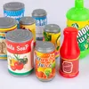 Kinderplay kuchyňské doplňky plastové 120Ks Náhled obrázku produktu 9