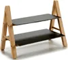 Etager MONOLIT in ardesia a due livelli, 26 x 38 cm Anteprima dell’immagine prodotto 2