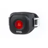Knog Blinder Mini Lampe, rote LED, Dot, black (11 Lumen) Produktbild-Vorschau 1