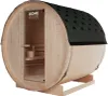 HOME DELUXE Outdoor Fasssauna LAHTI - ideal für 4 Personen Produktbild-Vorschau 2