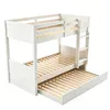 Flieks Etagenbett 90x200cm mit Ausziehbett 90x190cm, Kinder Produktbild-Vorschau 7