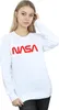 NASA - "Modern" Sweatshirt für Damen BI1769 (XL) (Weiß) Produktbild-Vorschau 2