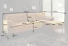 riess-ambiente Elegantes Ecksofa COZY VELVET 260cm senfgelb Produktbild-Vorschau 7
