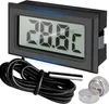 Af23 Elektronický Lcd Teplomer S Akváriovou Sondou Náhľad obrázku produktu 12