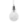 Hängeleuchte Modern Metall Transparent 1 Leuchte E27 Klein Produktbild-Vorschau 8