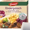 Erasco Menü Rindergulasch (480g Packung) + usy Block Produktbild-Vorschau 1