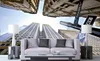 Fototapete - Broadway Skyscraper 375x250cm - Vliestapete Produktbild-Vorschau 2